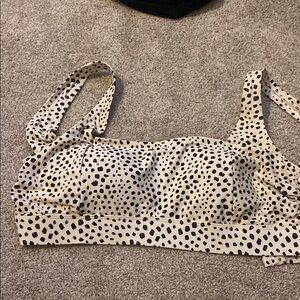 Women’s padded bathing suit top